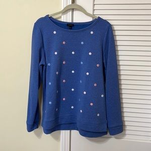 Talbots sweatshirt size large